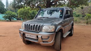 2007 #Mahindra Scorpio 4x4 CRDE Engine KA Registration 81500 kms for Sale @ Jeepzone  -3.50 lakh