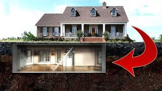 8 UNBELIEVABLE HIDDEN HOMES