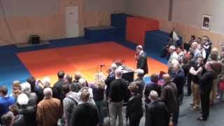 Demo opening Judo Academy Netherlands