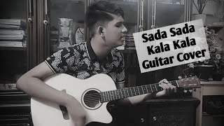 Sada Sada Kala Kala | HAWA | Chanchal Chowdhury | Nazifa Tushi | Jaaz | Guitar Cover By Farhan Nibir