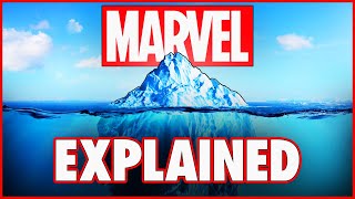The definitive Marvel Comics Iceberg explained