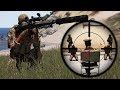 Ukraine's best sniper kills Putin's best general and saves the Ukrainian hostages. - ARMA 3