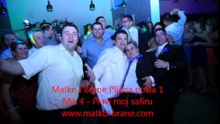 Matko i Brane - Plavi moj safiru - MIX