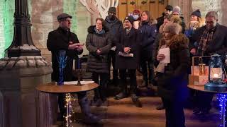 Fête de l'Hannoukah à l'hôtel de ville de Westmount | Chanukah Celebration at Westmount's City Hall