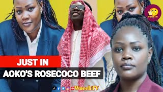 MAVERICK AOKO'S ROSE-COCO BEEF WITH FORMER CAS DAVID OSIANY WHEN SHE WAS IN ODM PARTY