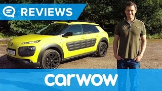 Citroen C4 Cactus 2014-2017 SUV in-depth review | Mat Watson Reviews