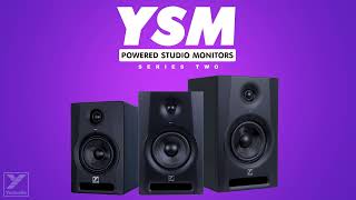 YSM SERIES II Powered Studio Monitors | Yorkville Sound