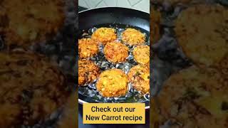 👌😋Winter special breakfast Recipe/हिवाळा स्पेशल रेसिपी/#shorts#Gajar#carrot