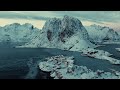 winter wonderland how snow transforms famous natural landmarks 4k