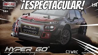 Hyper Go 14303 MJX Rc, el mejor coche de AliExpress y Banggood ( Citroën C3 )