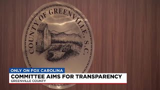 Greenville County leaders create “audit committee” to track spending