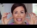 HOODED EYES MAKEUP TUTORIAL   Eyeshadow Tips for Downturned Eyes  Dominique Sachse