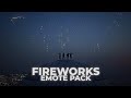 FIREWORKS EMOTE PACK - FiveM Custom Animation Pack