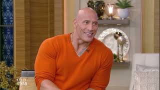 Dwayne Johnson Keeps Falling For His Daughters’ Pranks