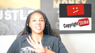 This TEA PAGE Gave Me a Copyright Strike (Unjustly)...PSA To ALL Tea Pages