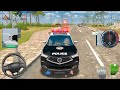 police simulator 2025 new suv usa police car chase 3d car game android gameplay