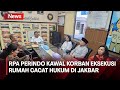 RPA Partai Perindo Dampingi Korban Eksekusi Rumah Cacat Hukum di Jakbar - iNews Siang 18/07