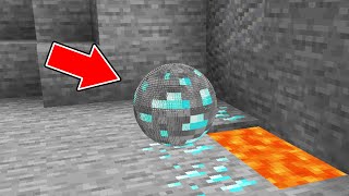 【Minecraft】鑽石球能挖嗎 #shorts