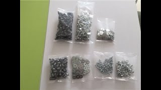 Compatible Screw Packing Machine, Hardware Counting Machine, Fasteners Packing Machine