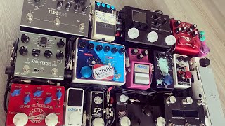 2020 PEDALBOARD UPDATE | Setup | Walkthrough | Demo