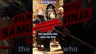 ASHIGARU the Famous Footsoldier in Feudal Japan #shorts