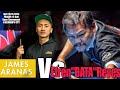 EFREN BATA REYES VS JAMES ARANAS SEMI FINAL APRIL 19 2023 OLONGAPO 10BALL OPEN TOURNAMENT