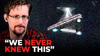 What Edward Snowden Just Revealed About UFO’s Is Terrifying And Should Concern All Of Us