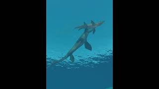 Tylosaurus vs Liopleurodon : Jurassic World Evolution 2 #shorts