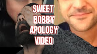 Apology video for the Sweet Bobby Video