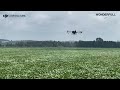 dji agras t40 trailer set up