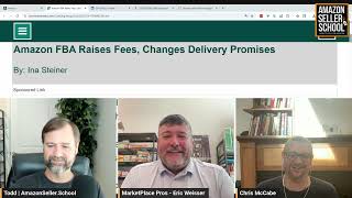 Amazon FBA 2026 Fee Hike Explained: Rising Costs, Slower Shipping & Seller Strategies