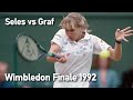 Wimbledon Finale 1992  Monica Seles - Steffi Graf