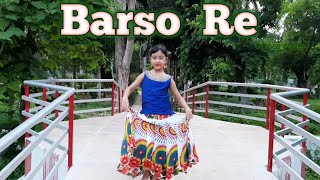 BARSO RE DANCE COVER | GURU | SHREYA GHOSHAL | AISHWARYA RAI |MEGHA| FULL SONG | ABHIGYAA JAIN DANCE