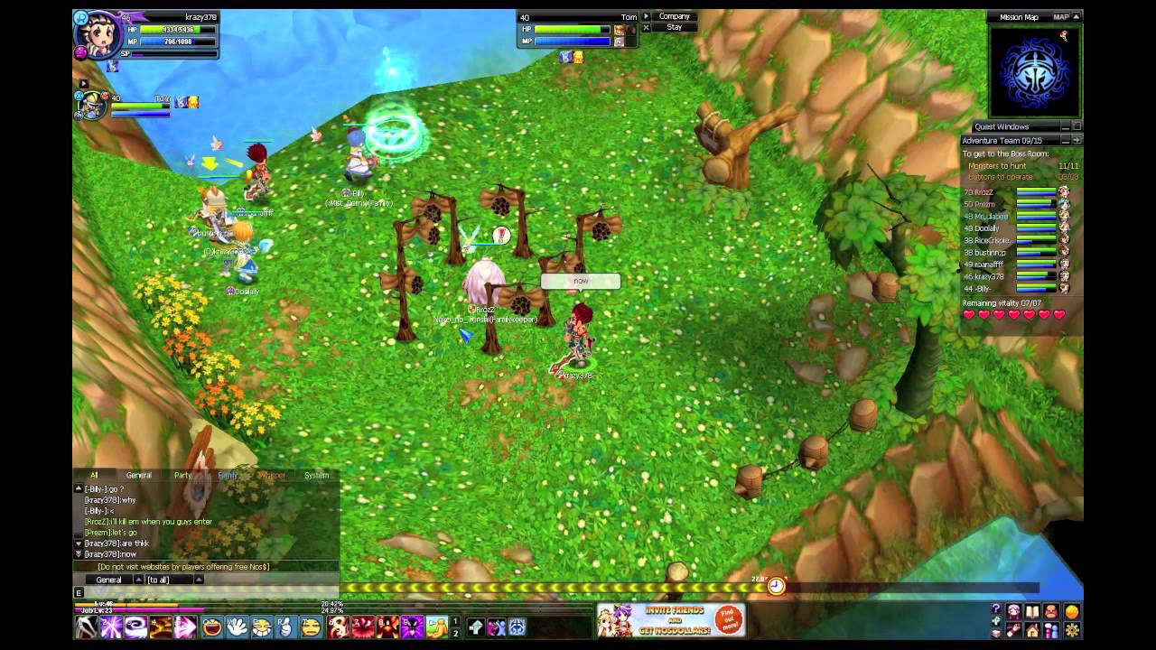 Nostale Jelly Raid Youtube