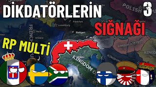 BÜTÜN DİKDATÖRLER BİZDE HEARTS OF IRON 4   MULTIPLAYER İSVİÇRE #3