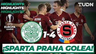 Highlights | Celtic 1-4 Sparta Praha | Europa League 2020/21 - J3 | TUDN