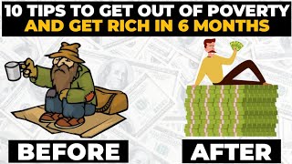 How to ESCAPE POVERTY and Become Very RICH in 6 months with MULTIPLE INCOME STREAMS