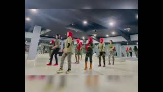 Nusantara Remix Line Dance||Choreo by Denka Ndolu||Demo by zatira Line Dance