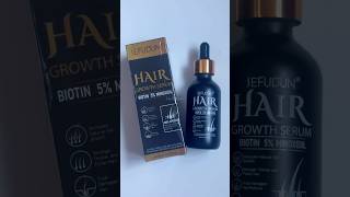 Unboxing Sefudun Hair Serum 🧴✨ #haircare #asmr #unboxing #sefudun