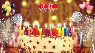 ORiN Birthday Song – Happy Birthday to you