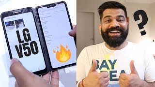 LG V50 ThinQ Hands on \u0026 First Look - The Underrated Flagship🔥🔥🔥