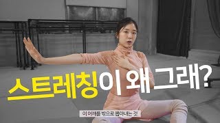 [기초발레] 스트레칭도 잘못하고 있다고? - 어깨 제대로 펴는 법