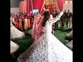 Bride groom entry with angel baba event complete wedding planner booking open contact 79765 14625