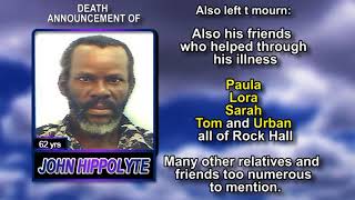 John Hippolyte long
