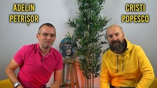 Popesco Show #46 - Adelin Petrișor