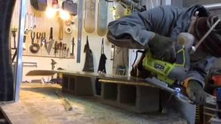 Iris skis - handcrafted ski building in Boulder Colorado