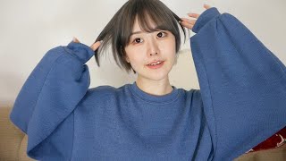 人生初、憧れのショートヘアーにしました