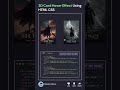 3D Card Hover Effect 💀 Next Level Hover #cssanimation #coding