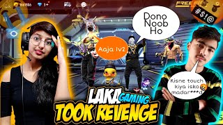 Laka Gaming ne Liya Badla🤬 || laka gaming vs haters @LakaGamingz