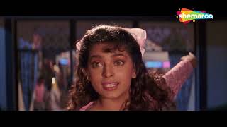 Bambai Se Gai Poona | Hum Hain Rahi Pyar Ke(1993) | Juhi Chawla | Alka Yagnik | Bollywood Fun Song